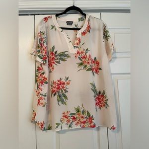 Womens Van Heusen floral print blouse